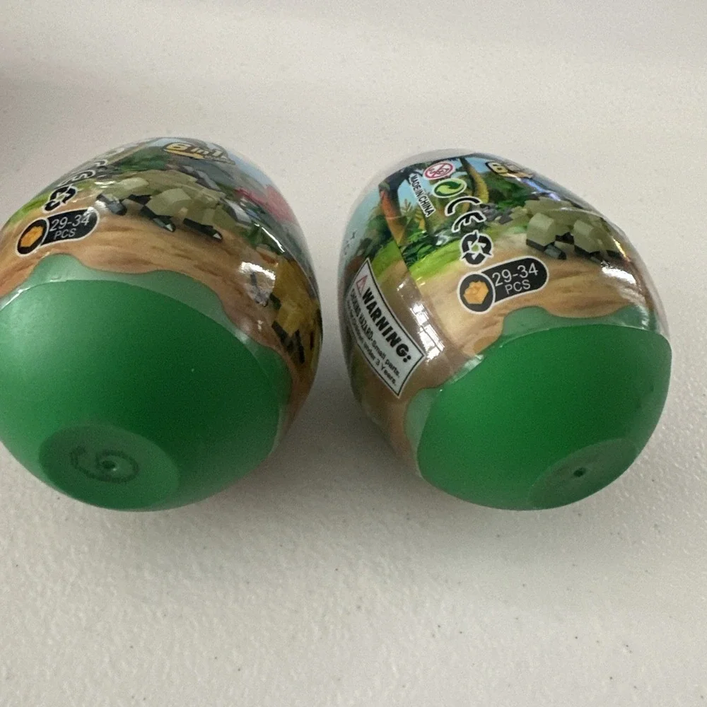 Blocks World Dinosaurs Eggs 2